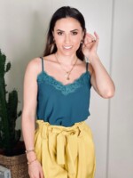 Débardeur Romy Vert canard