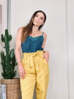 Débardeur Romy Vert canard