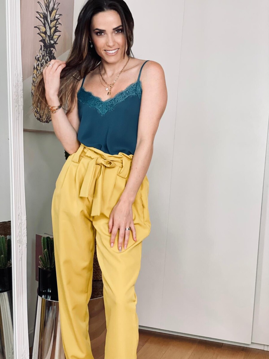 Débardeur Romy Vert canard
