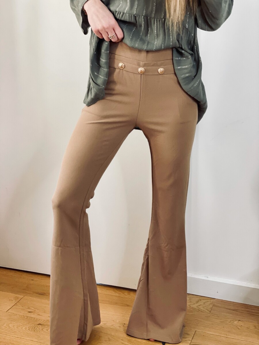 Pantalon Mathilde Beige