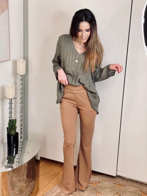 Pantalon Mathilde Beige