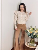 Pantalon Mathilde Beige