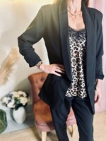 Blazer Fiona Noir