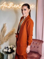 Blazer Fiona Terracotta