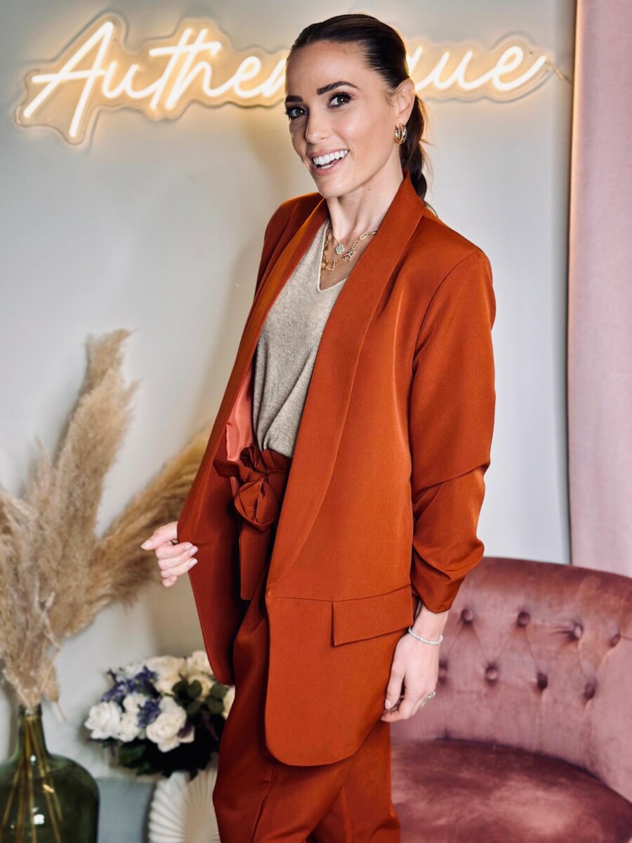 Blazer Fiona Terracotta