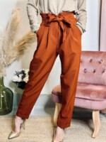 Pantalon Carla Terracotta