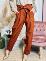 Pantalon Carla Terracotta