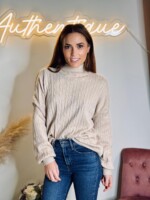 Pull Ninon Latte