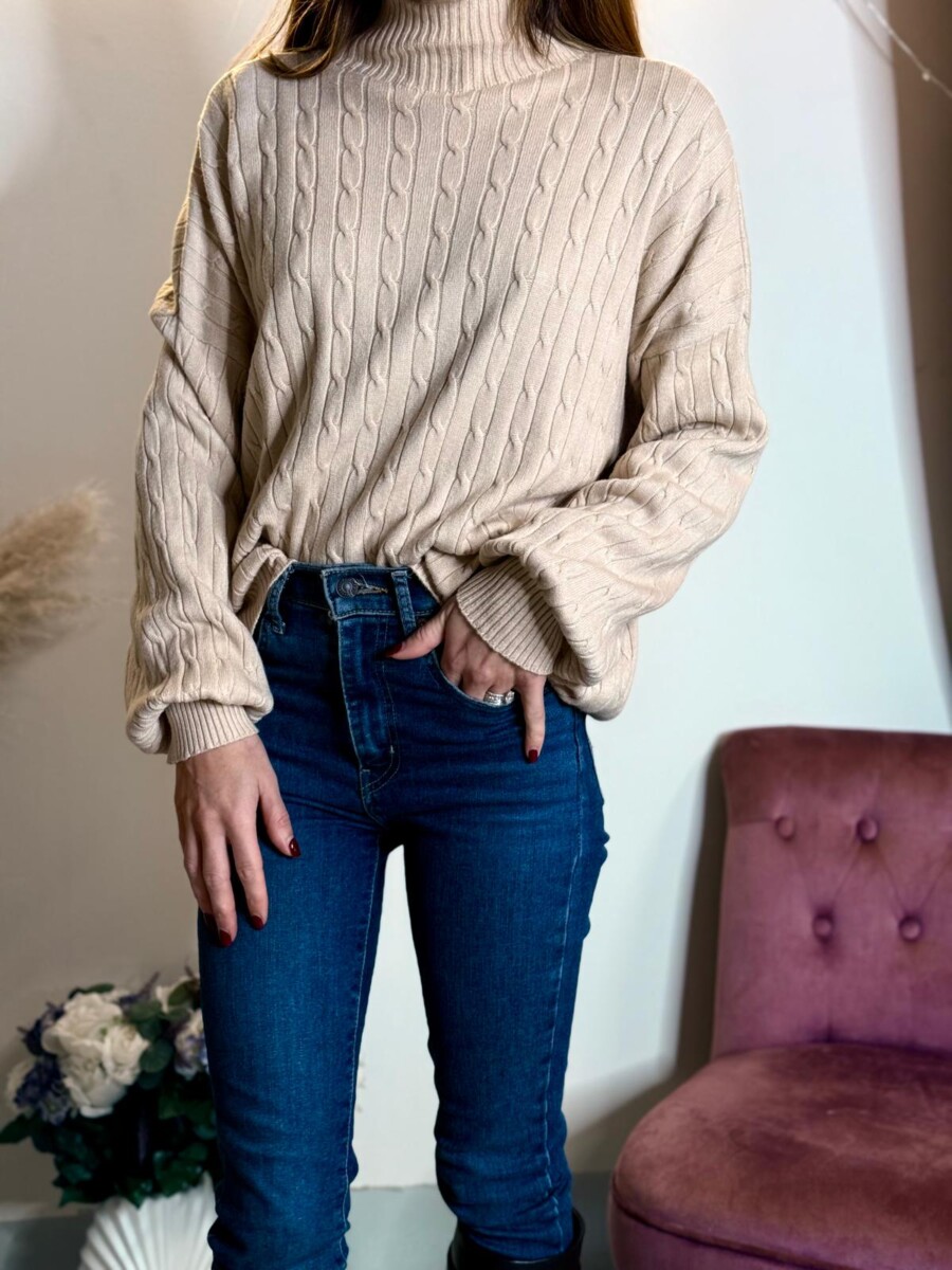 Pull Ninon Latte