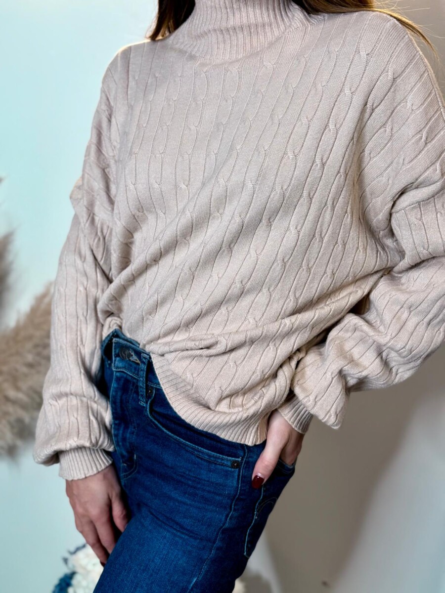 Pull Ninon Latte
